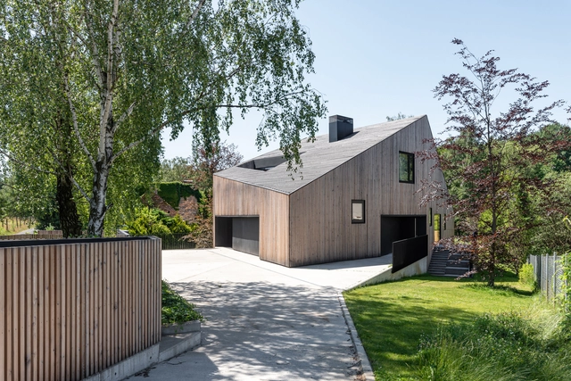 Broken Down House in Poznan / Ultra Architects - Exterior Photography, Detail, Garden, Facade, Door