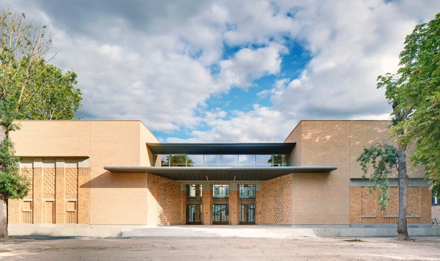 AGORA Campus / ArtBuild - Exterior Photography, Other Facilities, Door, Facade