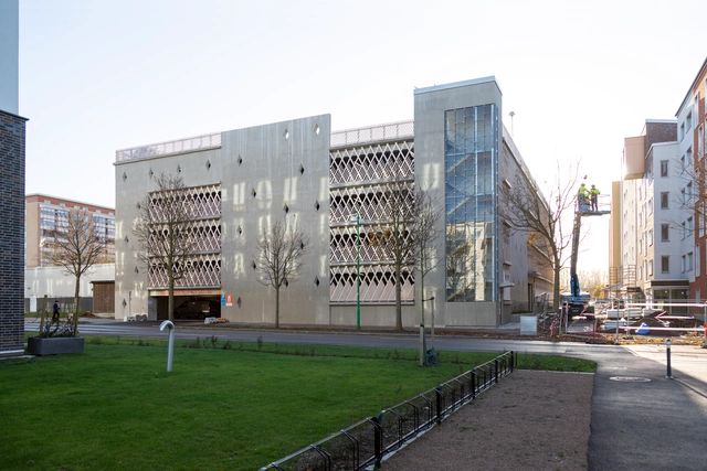 Ugglan Car Park / STADSTUDIO - Exterior Photography, Parking, Facade