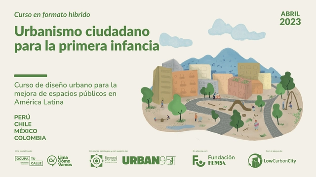 Curso de urbanismo ciudadano y primera infancia - Imagen Principal