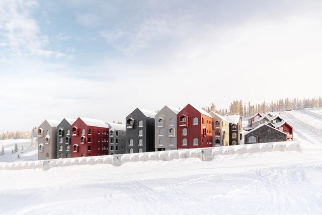 Favn Klyngetun Hotel / Reiulf Ramstad Arkitekter - Exterior Photography, Hotels, Facade