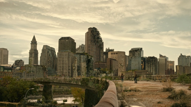 A arquitetura como reflexo da condição humana em "The Last of Us" - Imagem de Destaque