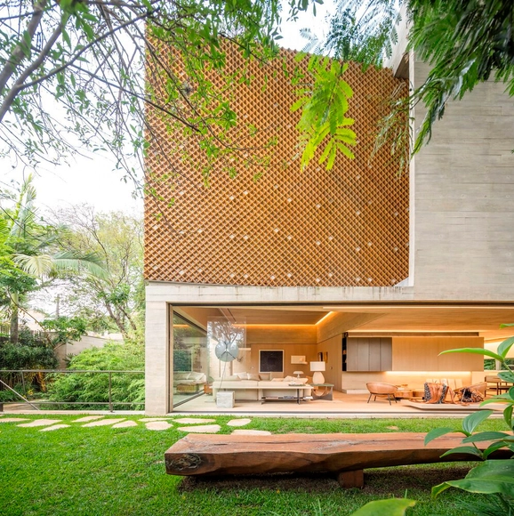 BD House / Studio Arthur Casas - Exterior Photography, Houses, Garden, Facade