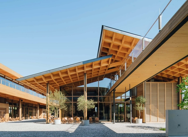 PULO Market / A9A rchitects - Exterior Photography, Market, Beam, Facade