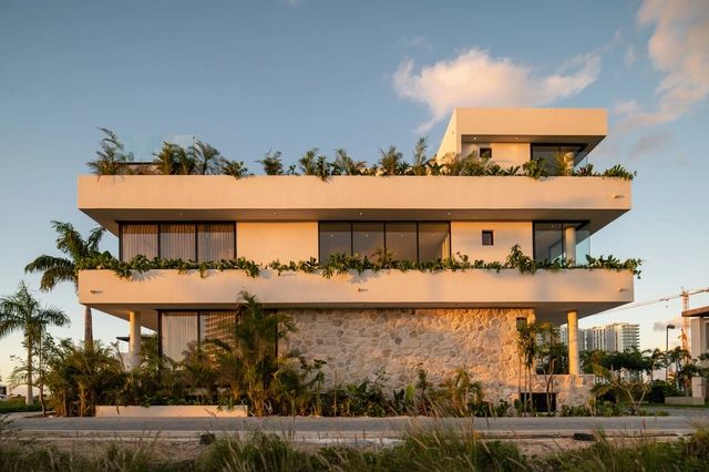 Casa Marina 22 / ArquiPartners - Fotografía exterior, Casas, Fachada, Puerta