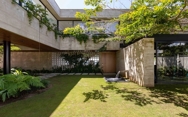 Casa PAF / Fernán Olarte Pinto / OG Arquitectura & Construcción - Fotografía exterior, Arquitectura Residencial, Jardín, Fachada