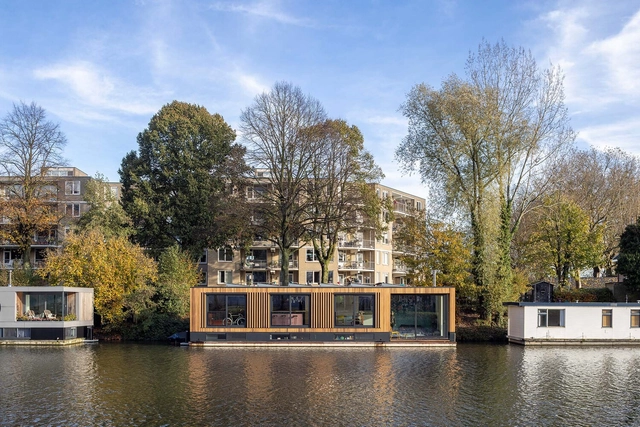 Houseboat / EVA architecten - Exterior Photography, Houses, Facade