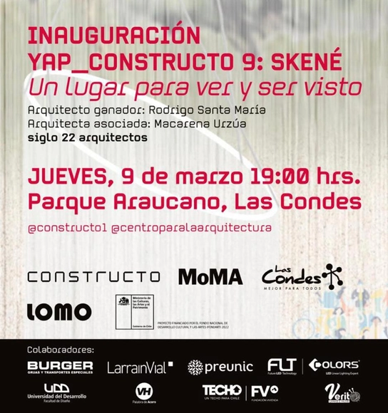 Inauguración YAP CONSTRUCTO 9: SKENÉ - Imagen Principal
