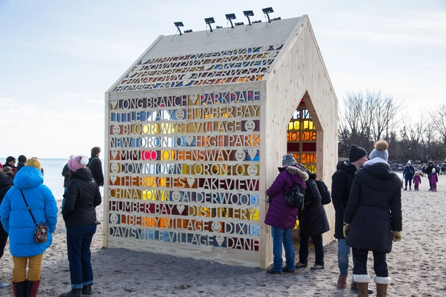 Toronto's 9th Annual Winter Stations Reveals Eight Winners at the Woodbine Beach - Featured Image