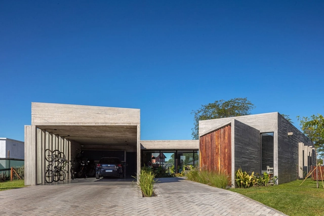 Casa PAU / Besonias Almeida Arquitectos - Fotografía exterior, Casas, Fachada