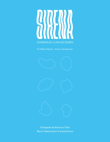 Catálogo "Sirena: Homenaje a Lina Bo Bardi" - Imagen Principal