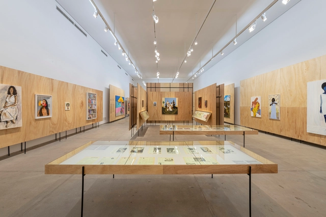Exposição “Quilombo: vida, problemas e aspirações do negro” em Inhotim / Metro Arquitetos - Fotografia de Interiores, Museu, Cozinha