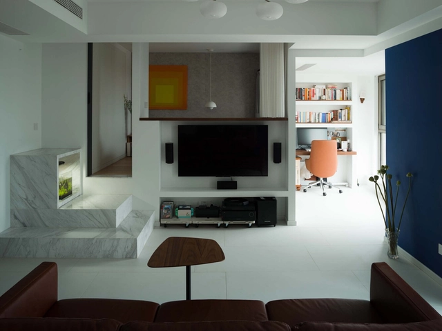 舱宅，毛女士家 / 金秋野建筑工作室 - 室内图, 更新项目, 椅子