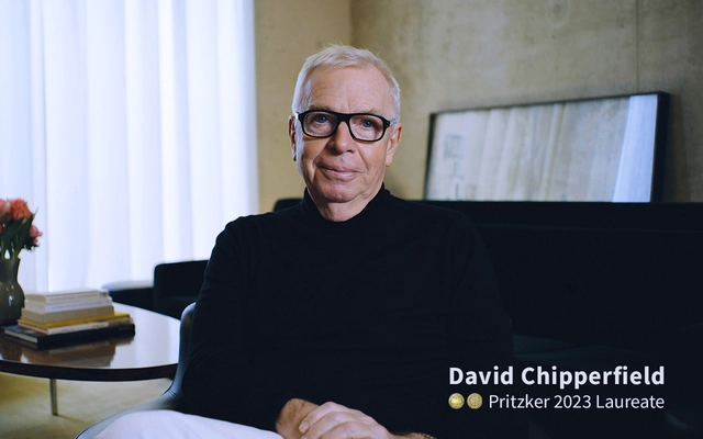  Sir David Chipperfield, ganador del Premio Pritzker de Arquitectura 2023 - Imagen Principal
