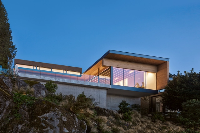 四个庭院：4&4 住宅  / Mcleod Bovell Modern Houses - 建筑图, 独立住宅, 表皮