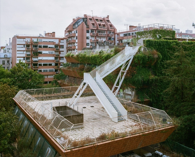 Belvedere Stairs / Bertrand Taquet Architectes - Fotografía exterior, Instalaciones Y Estructuras, Jardín, Fachada