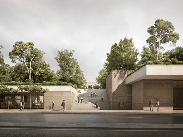 10 proyectos en curso de David Chipperfield, ganador del Premio Pritzker 2023 - Imagen Principal