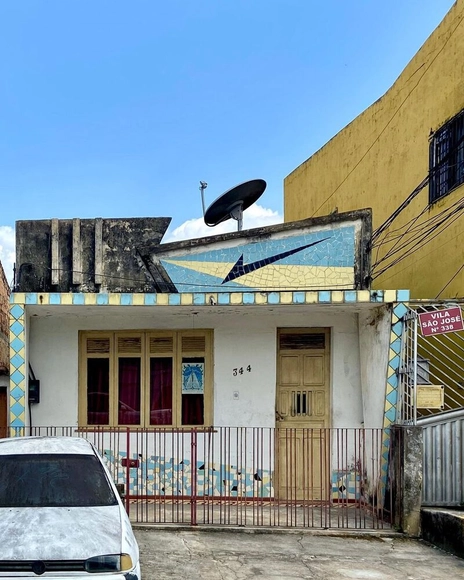 Raio-que-o-parta: a arquitetura entre cacos e cores no Pará - Imagem de Destaque