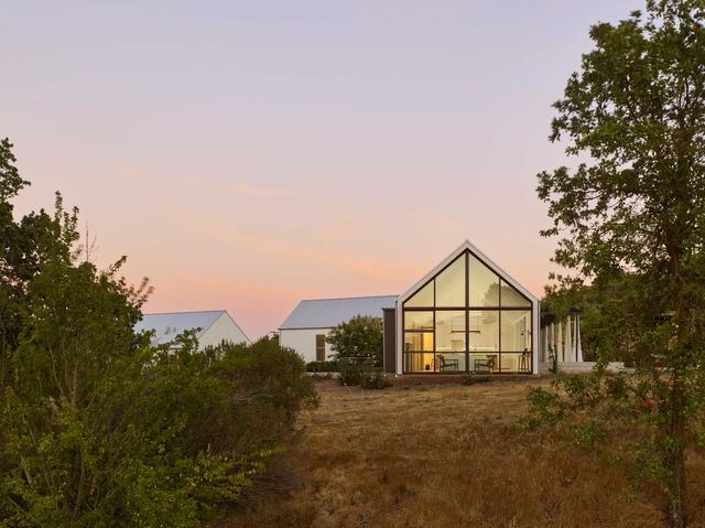 Casa Vineyard Road / Nick Noyes Architecture - Fotografía exterior, Arquitectura Residencial