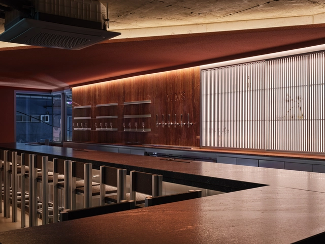 M+MS Bar / Studio GIMGEOSIL - Interior Photography, Bar, Kitchen, Chair