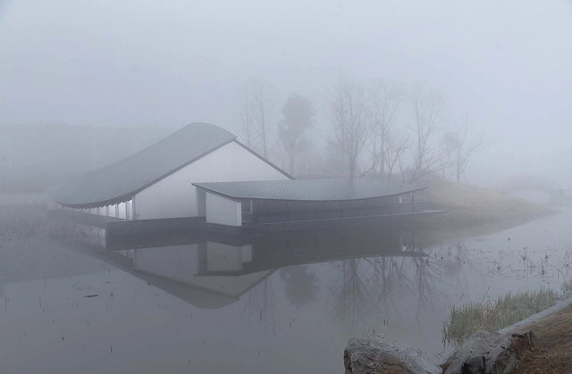 Parque Zhuxi Wonderland / Doarchi Architects - Fotografia de Exterior, Arquitetura Cultural