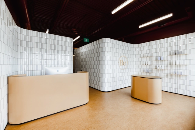 Beauty Edit Clinic / Sturgess Architecture + BOLD Architecture Workshop - Interior Photography, Wellness Interiors, Kitchen, Facade
