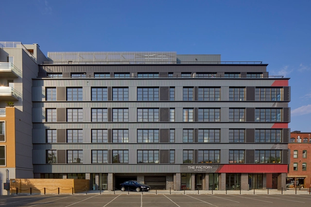The Factory Lofts  / Hacin - Exterior Photography, Apartments, Facade