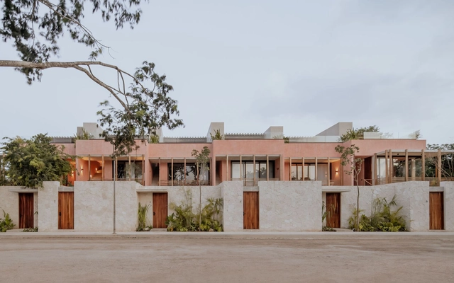 Entorno Tulum Residences / Jaque Studio - Exterior Photography, Housing, Door, Facade