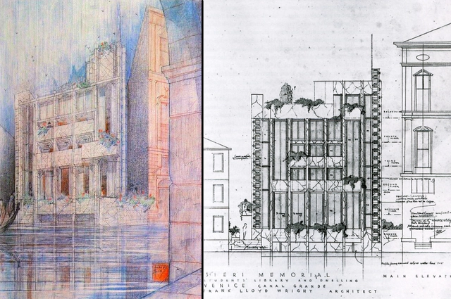 Como uma história em quadrinhos deu vida a uma obra não construída de Frank Lloyd Wright - Imagem de Destaque