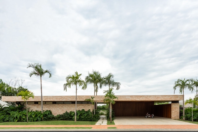 Casa NZ / Aguirre Arquitetura - Fotografia de Exterior, Casas, Fachada, Porta