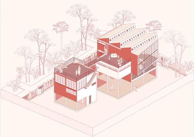 Descarga el kit de recursos gratuitos para ilustraciones arquitectónicas de "Vista en Planta" - Imagen Principal