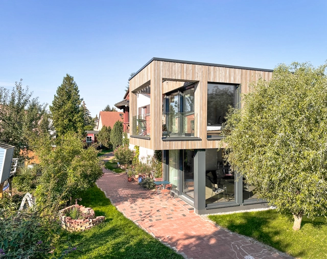 Sonnenwinkel House / Carolus Zschieschang - Exterior Photography, Houses, Garden, Facade