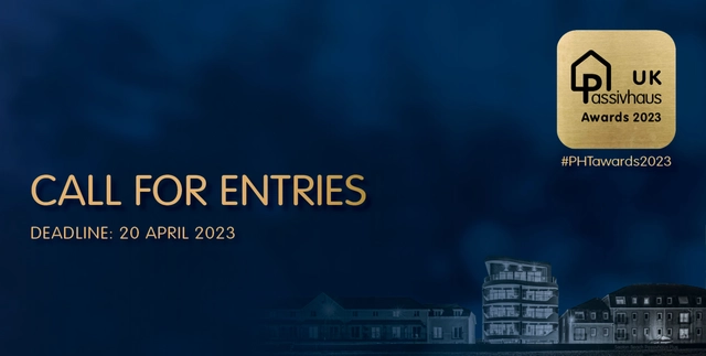 2023 UK Passivhaus Awards: Call for Entries - Featured Image