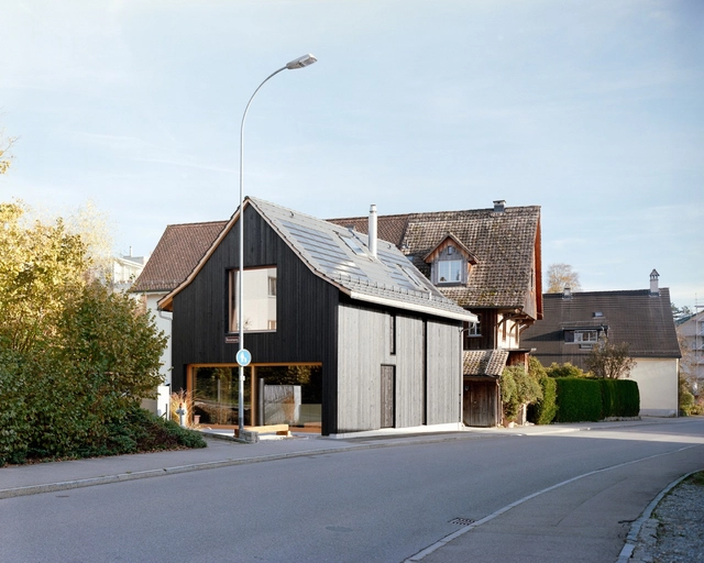 Casa Seis Marcos / Lukas Lenherr Architektur - Fotografía exterior, Casas, Fachada