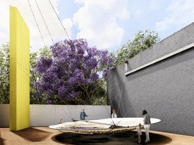 Conoce la propuesta ganadora del Concurso Pabellón Eco 2023 de OCIO taller + Bianchi Majer + Nicolás Guzmán + Angélica M. Pena + Andrés Lira - Imagen Principal