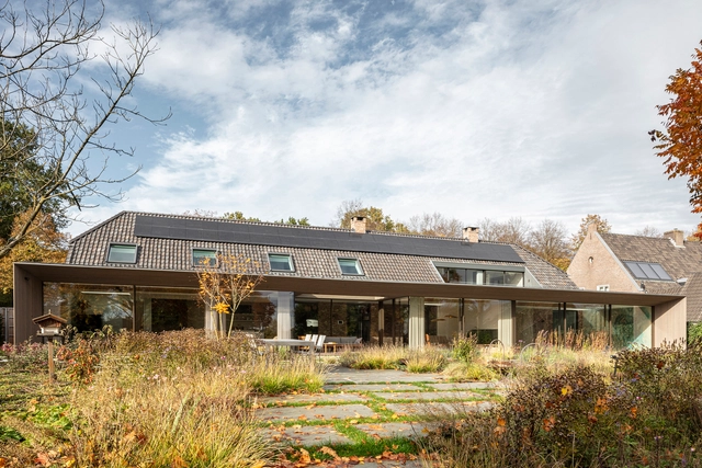 Farmhouse Transformation / Wenink Holtkamp Architecten - Fotografía exterior, Renovación, Jardín, Fachada