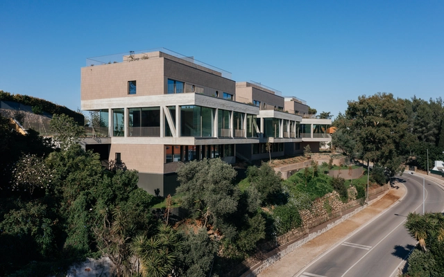 Four Buildings in Avenida Brasil / Aurora Arquitectos + Furo - Exterior Photography, Apartments, Facade