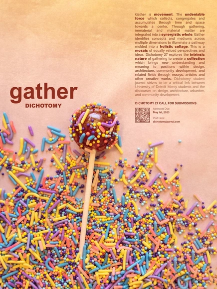 Call for Submission: Dichotomy 27 GATHER - Featured Image