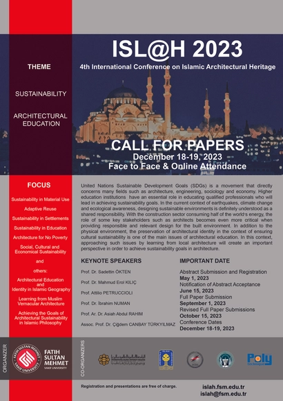 ISL@H 2023 Conference - Featured Image