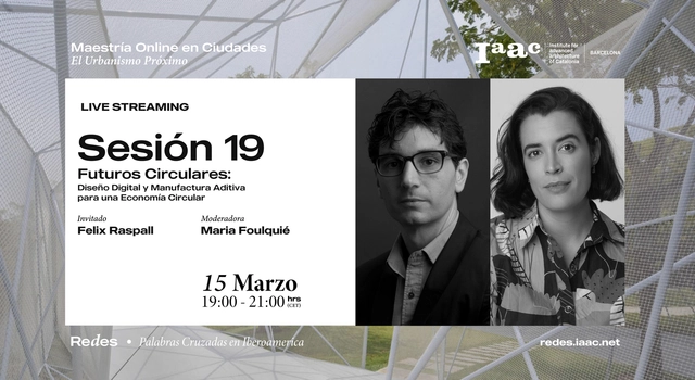 IAAC Redes | Palabras Cruzadas en Iberoamérica: Sesión 19 - Imagen Principal