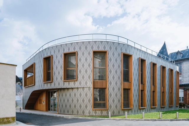 圣路易斯幼儿园 / Janez Nguyen Architects + Linia A&U - 建筑图, 幼儿园