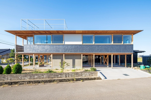 Nomino Takayuka House / Kazuto Nishi Architects - Exterior Photography, Houses, Facade