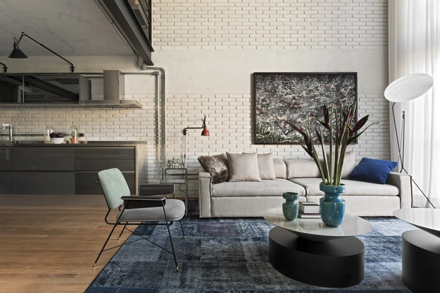 Apartamentos brasileños: 10 proyectos con instalaciones a la vista - Imagen Principal