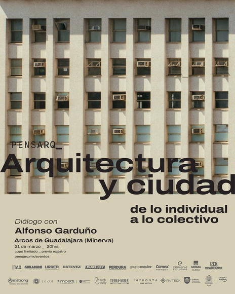 Arquitectura y Ciudad: de lo individual a lo colectivo  - Imagen Principal
