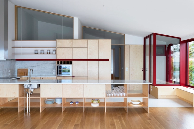 Vila Venus Sol / COM/O atelier - Fotografia de Interiores, Em Detalhe, Cozinha, Fachada, Mesa, Bancada