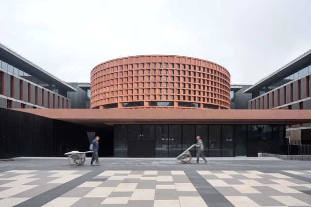 曲江艺术博物馆扩建 / 如恩设计研究室 - 建筑图, 展陈建筑, 表皮