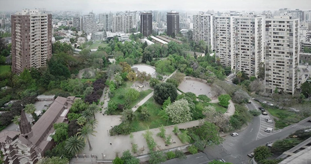 El ámbito público entre los espacios online y offline: BorjaCraft y el parque San Borja de Santiago - Imagen Principal