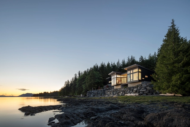 Tongass Ledge / Prentiss + Balance + Wickline Architects - Exterior Photography, Houses, Forest, Coast