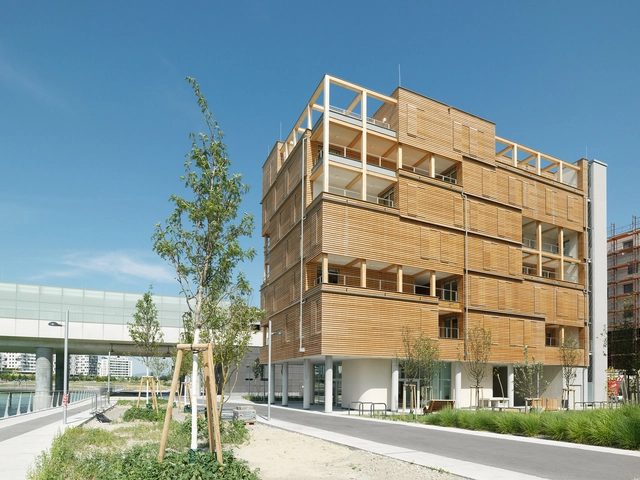 Forum am Seebogen Apartments / heri&salli - Exterior Photography, Apartments, Facade