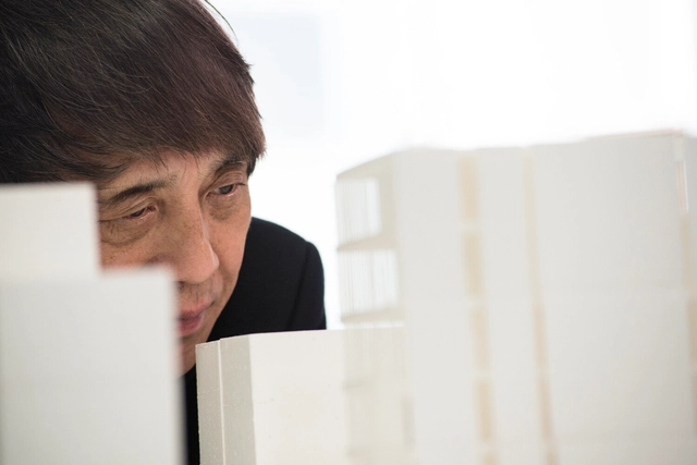 安藤忠雄澳大利亚首座，2023 MPavilion 设计者 - 主图
